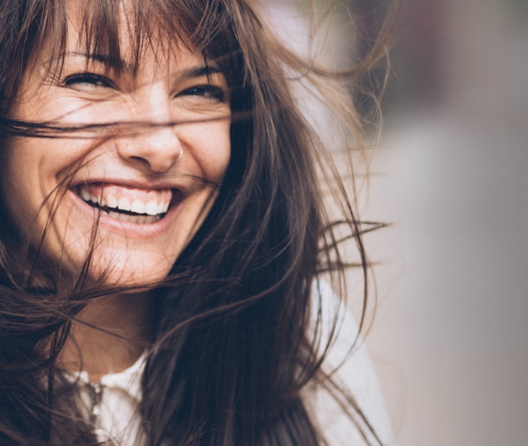 Experience Like No Other Personal Development Seminar, Happy Woman, Home Page